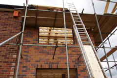 Bakers End multiple storey extension quotes